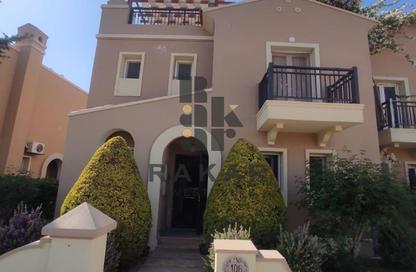 Twin House - 3 Bedrooms - 3 Bathrooms for sale in Mountain View - Ras Al Hekma - North Coast