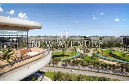 Hotel Apartment - 1 Bedroom - 2 Bathrooms for sale in One Ninety - South Teseen St. - The 5th Settlement - New Cairo City - Cairo