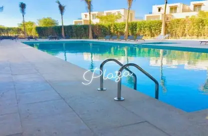 Apartment - 2 Bedrooms - 3 Bathrooms for rent in Forty West - Sheikh Zayed Compounds - Sheikh Zayed City - Giza