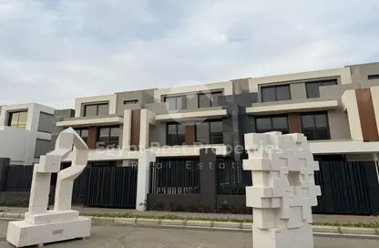 Townhouse - 4 Bedrooms - 4 Bathrooms for sale in El Patio Town - 5th Settlement Compounds - The 5th Settlement - New Cairo City - Cairo