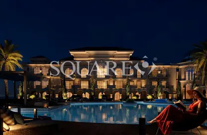 Apartment - 1 Bedroom - 1 Bathroom for sale in Aurora Palace - Hurghada Resorts - Hurghada - Red Sea