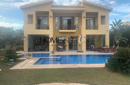 Villa - 3 Bedrooms - 4 Bathrooms for sale in Allegria - Sheikh Zayed Compounds - Sheikh Zayed City - Giza