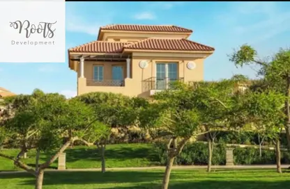 Villa - 4 Bedrooms - 4 Bathrooms for sale in Garden Residence - Hyde Park - New Cairo City - Cairo
