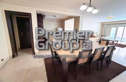 Apartment - 2 Bedrooms - 3 Bathrooms for rent in Katameya Heights - El Katameya Compounds - El Katameya - New Cairo City - Cairo