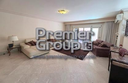 Apartment - 2 Bedrooms - 3 Bathrooms for rent in Katameya Heights - El Katameya Compounds - El Katameya - New Cairo City - Cairo