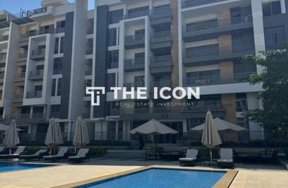 Apartment - 2 Bedrooms - 1 Bathroom for sale in The Icon Residence - 5th Settlement Compounds - The 5th Settlement - New Cairo City - Cairo