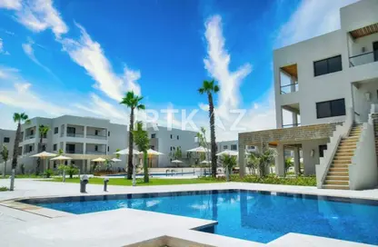 Chalet - 2 Bedrooms - 1 Bathroom for sale in Azha - Al Ain Al Sokhna - Suez