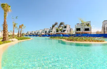 Chalet - 1 Bedroom - 1 Bathroom for sale in Al Masyaf - Ras Al Hekma - North Coast