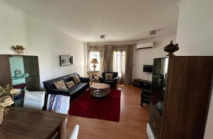 Apartment - 2 Bedrooms - 1 Bathroom for rent in El Rehab Extension - Al Rehab - New Cairo City - Cairo
