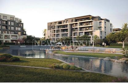 Apartment - 1 Bedroom - 1 Bathroom for sale in HAP Town - Mostakbal City Compounds - Mostakbal City - Future City - Cairo