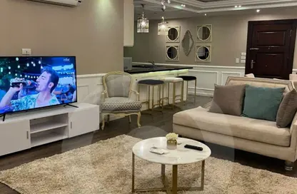 Apartment - 2 Bedrooms - 2 Bathrooms for rent in Six West - Beverly Hills - Sheikh Zayed Compounds - Sheikh Zayed City - Giza