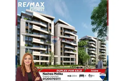 Apartment - 4 Bedrooms - 4 Bathrooms for sale in Ivoire - Sheikh Zayed City - Giza