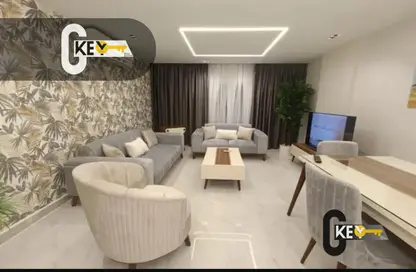 Apartment - 3 Bedrooms - 2 Bathrooms for rent in Om Kalthoum St. - Rehab City Third Phase - Al Rehab - New Cairo City - Cairo