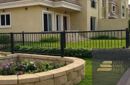 Villa - 5 Bedrooms - 4 Bathrooms for sale in S2 - Sarai - Mostakbal City Compounds - Mostakbal City - Future City - Cairo