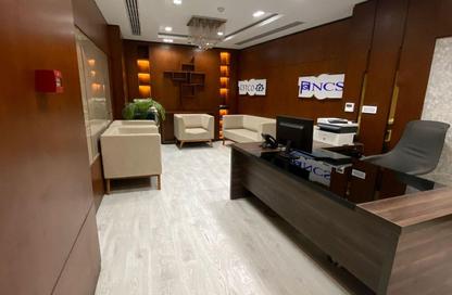 Office Space - 7+ Bedrooms - 2 Bathrooms for rent in American University Housing District - 5th Settlement Compounds - The 5th Settlement - New Cairo City - Cairo