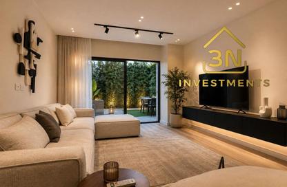 Apartment - 2 - 2 for rent in Lake View Residence - 5th Settlement Compounds - The 5th Settlement - New Cairo City - Cairo