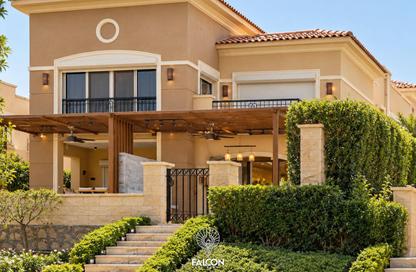 Villa - 4 - 4 for sale in Telal East - 5th Settlement Compounds - The 5th Settlement - New Cairo City - Cairo