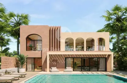 فيلا - 4 غرف نوم - 5 حمامات للبيع في أوجامي - راس الحكمة - الساحل الشمالي