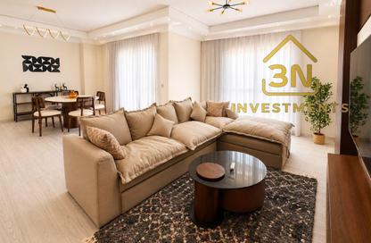 Apartment - 2 - 2 for rent in Villette - 5th Settlement Compounds - The 5th Settlement - New Cairo City - Cairo