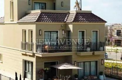 Apartment - 3 - 3 for sale in Belle Vie - New Zayed City - Sheikh Zayed City - Giza