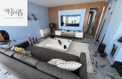 Villa - 5 - 3 for rent in Marina 7 - Marina - Al Alamein - North Coast