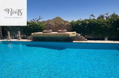 Villa - 5 - 3 for rent in Marina 7 - Marina - Al Alamein - North Coast