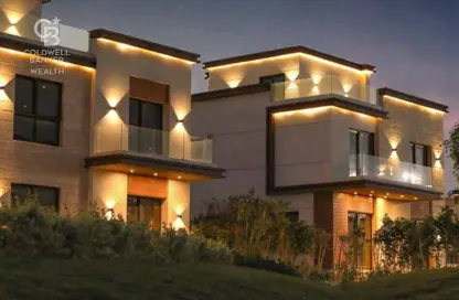 Townhouse - 5 Bedrooms - 5 Bathrooms for sale in Azzar - 5th Settlement Compounds - The 5th Settlement - New Cairo City - Cairo