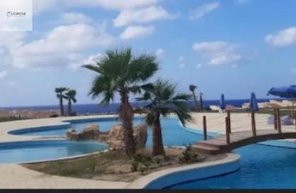 شاليه - غرفة نوم - 1 حمام للبيع في كورال هيلز - قسم الضبعة - الساحل الشمالي