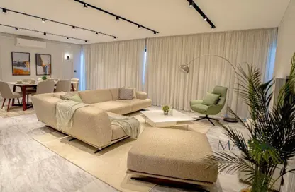 Apartment - 3 Bedrooms - 3 Bathrooms for sale in Lake View Residence - 5th Settlement Compounds - The 5th Settlement - New Cairo City - Cairo