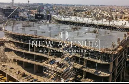 Office Space - 1 Bedroom - 1 Bathroom for sale in Bank Center Street - South Teseen St. - The 5th Settlement - New Cairo City - Cairo