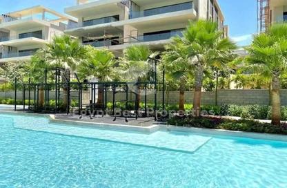 Apartment - 2 Bedrooms - 2 Bathrooms for sale in Lake View Residence - 5th Settlement Compounds - The 5th Settlement - New Cairo City - Cairo