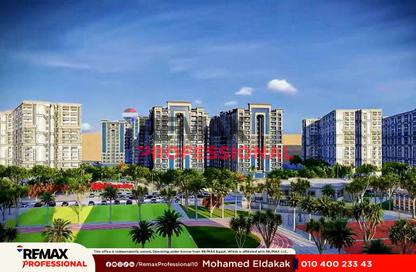 Apartment - 3 Bedrooms - 3 Bathrooms for sale in Muruj - Smouha - Hay Sharq - Alexandria Apartment - 3 Bedrooms - 3 Bathrooms for sale in Muruj - Smouha - Hay Sharq - Alexandria