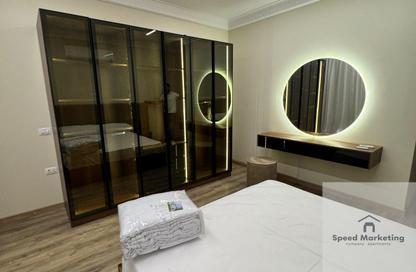 Apartment - 2 Bedrooms - 2 Bathrooms for rent in Lake View Residence - 5th Settlement Compounds - The 5th Settlement - New Cairo City - Cairo