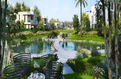 فيلا - 4 غرف نوم - 4 حمامات للبيع في كايرو جايت - كمبوندات الشيخ زايد - الشيخ زايد - الجيزة