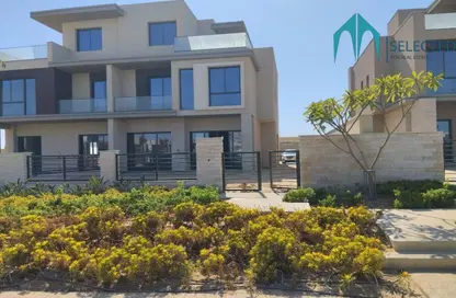 Townhouse - 3 Bedrooms - 4 Bathrooms for sale in The Estates - Sheikh Zayed Compounds - Sheikh Zayed City - Giza