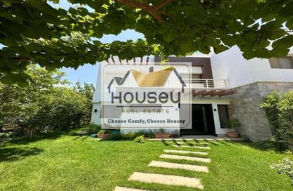 Townhouse - 2 Bedrooms - 3 Bathrooms for sale in Garden Residence - Hyde Park - New Cairo City - Cairo
