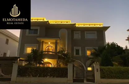 Villa - 7 Bedrooms - 6 Bathrooms for rent in Katameya Heights - El Katameya Compounds - El Katameya - New Cairo City - Cairo