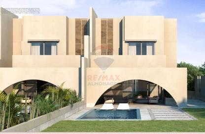 Townhouse - 3 Bedrooms - 2 Bathrooms for sale in Playa Resort - Sidi Abdel Rahman - North Coast