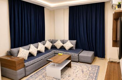 Apartment - 3 Bedrooms - 2 Bathrooms for rent in Al Gezira St. - South Investors Area - New Cairo City - Cairo