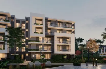 Apartment - 1 Bedroom - 2 Bathrooms for sale in Al Shouyfat - 5th Settlement Compounds - The 5th Settlement - New Cairo City - Cairo