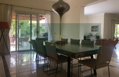 Apartment - 6 Bedrooms - 6 Bathrooms for rent in Katameya Heights - El Katameya Compounds - El Katameya - New Cairo City - Cairo