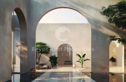 شاليه - 2 غرف نوم - 4 حمامات للبيع في هاسيندا حنيش - قسم مرسي مطروح - الساحل الشمالي