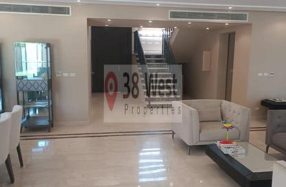 Villa - 5 Bedrooms - 6 Bathrooms for rent in Allegria - Sheikh Zayed Compounds - Sheikh Zayed City - Giza