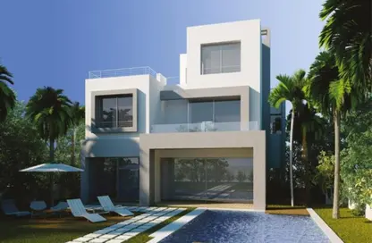 تاون هاوس - 3 غرف نوم - 3 حمامات للبيع في بالم هيلز نيو كايرو - كمبوندات التجمع الخامس - التجمع الخامس - مدينة القاهرة الجديدة - القاهرة