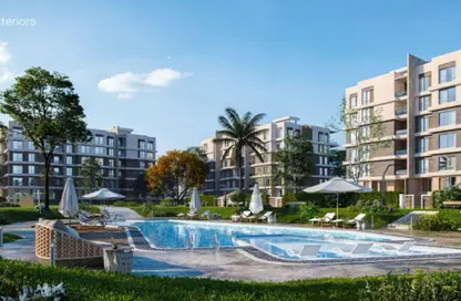 شقة - 2 غرف نوم - 2 حمامات للبيع في سيشور - راس الحكمة - الساحل الشمالي