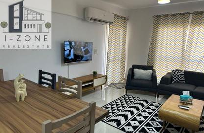 Apartment - 2 - 1 for rent in El Rehab Extension - Al Rehab - New Cairo City - Cairo