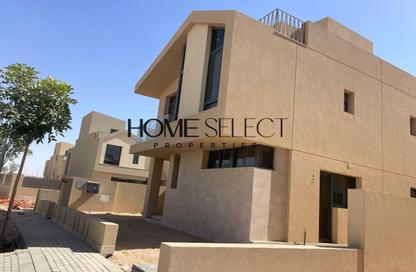 Villa - 4 Bedrooms - 4 Bathrooms for sale in Karmell - New Zayed City - Sheikh Zayed City - Giza