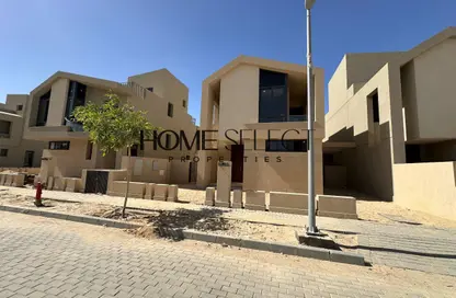 Villa - 4 Bedrooms - 4 Bathrooms for sale in Karmell - New Zayed City - Sheikh Zayed City - Giza
