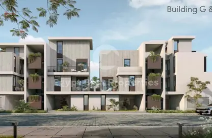 Twin House - 4 Bedrooms - 5 Bathrooms for sale in Solana - New Zayed City - Sheikh Zayed City - Giza