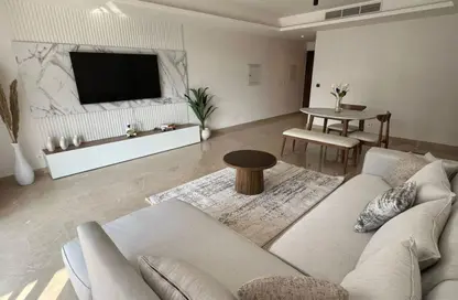 Apartment - 2 Bedrooms - 2 Bathrooms for rent in Cairo Festival City - North Investors Area - New Cairo City - Cairo